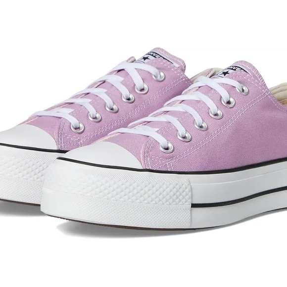 Converse Shoes - Converse Women's Lavender Canvas Sneakers